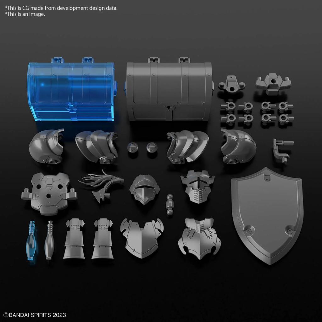 30MF - Item Shop 1 (Knight Option) - Model Kit - 2