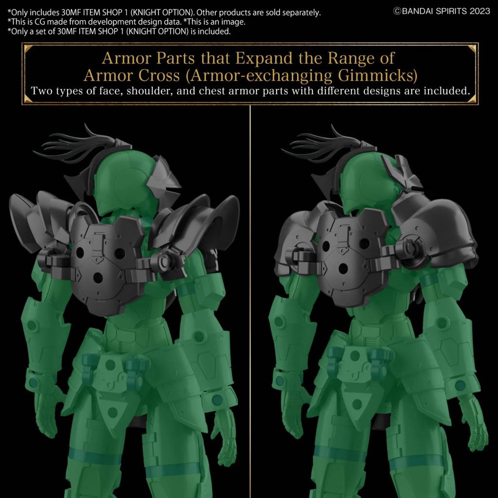 30MF - Item Shop 1 (Knight Option) - Model Kit - 4