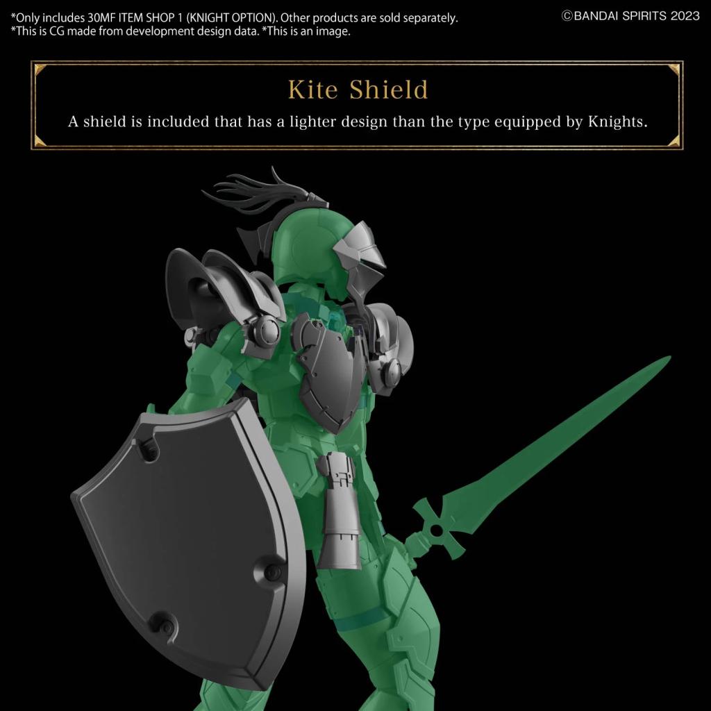 30MF - Item Shop 1 (Knight Option) - Model Kit - 5
