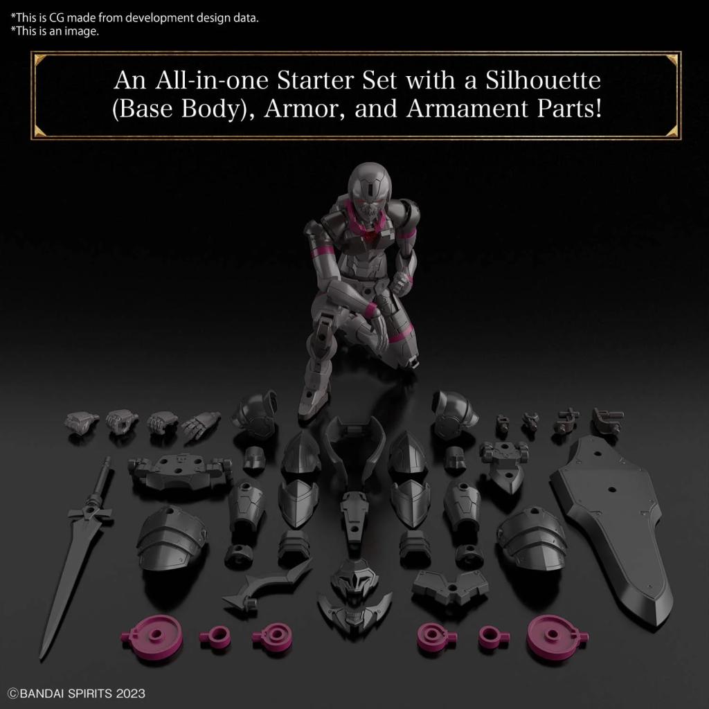 30MF - Rosan Knight - Model Kit - 2