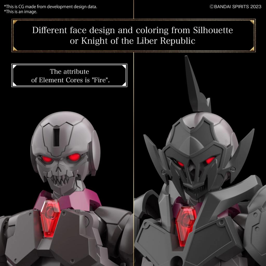 30MF - Rosan Knight - Model Kit - 3