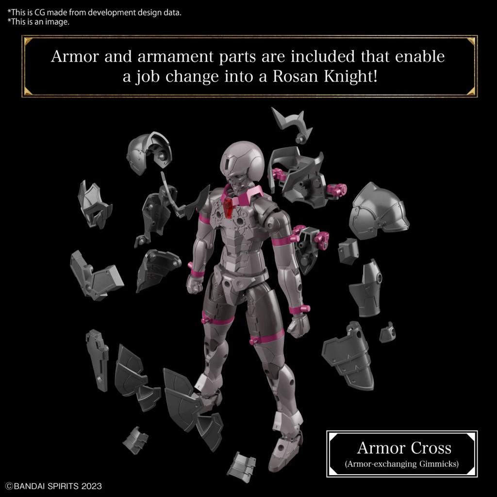 30MF - Rosan Knight - Model Kit - 4
