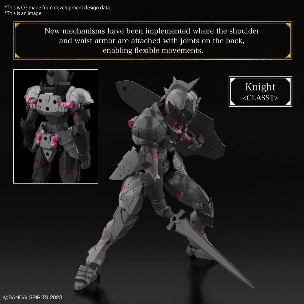 30MF - Rosan Knight - Model Kit - 5