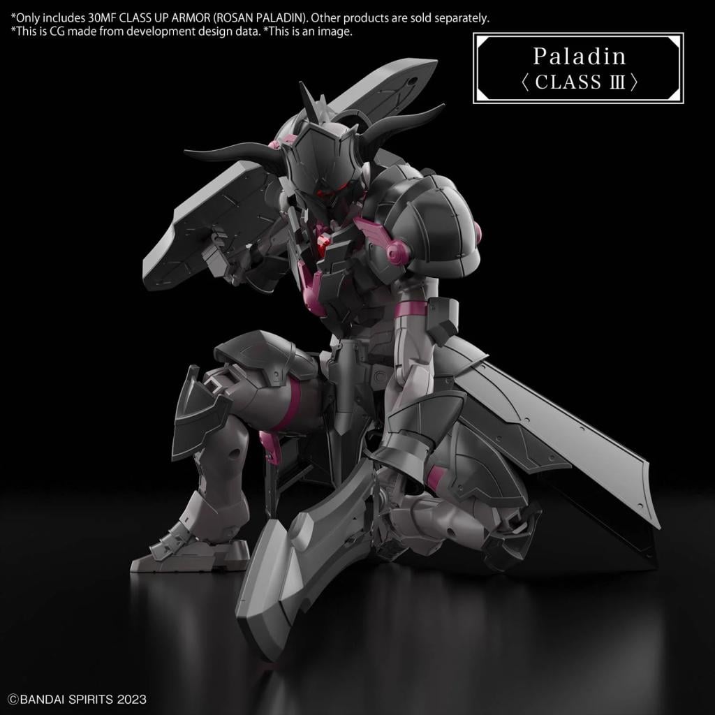 30MF - Class Up Armor (Rosan Paladin) - Model Kit - 6