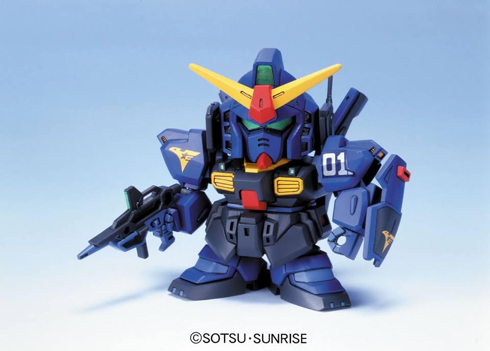 GUNDAM - BB217 RX-178 Gundam MK-II (Titans) - Model Kit - 2