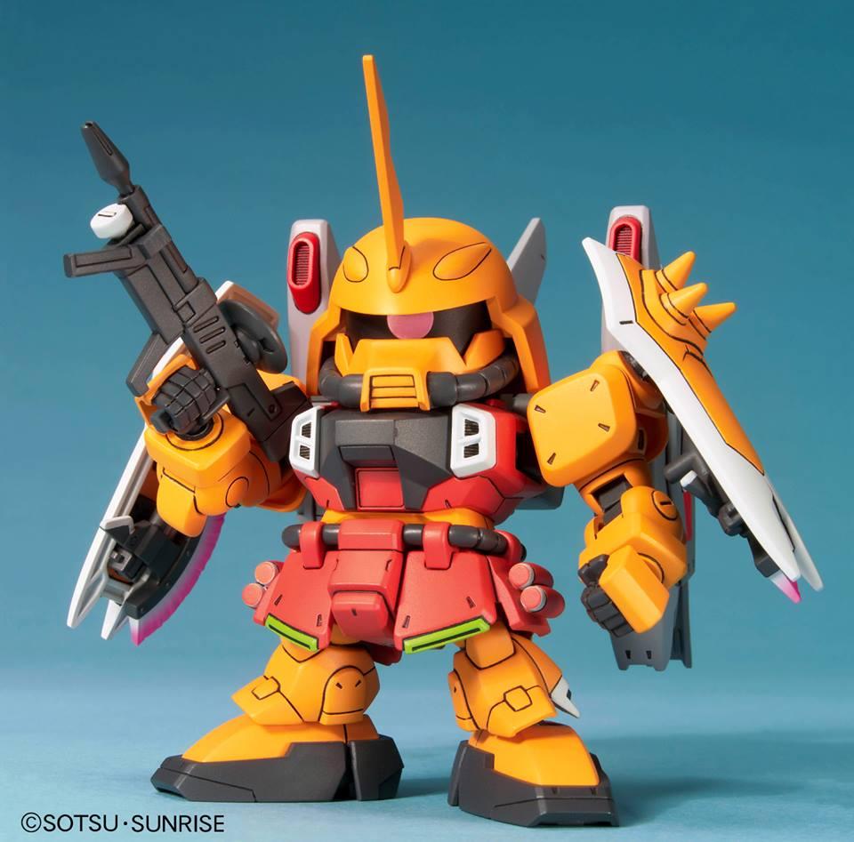 GUNDAM - BB298 Blaze Zaku Phantom Heine - Model Kit - 2