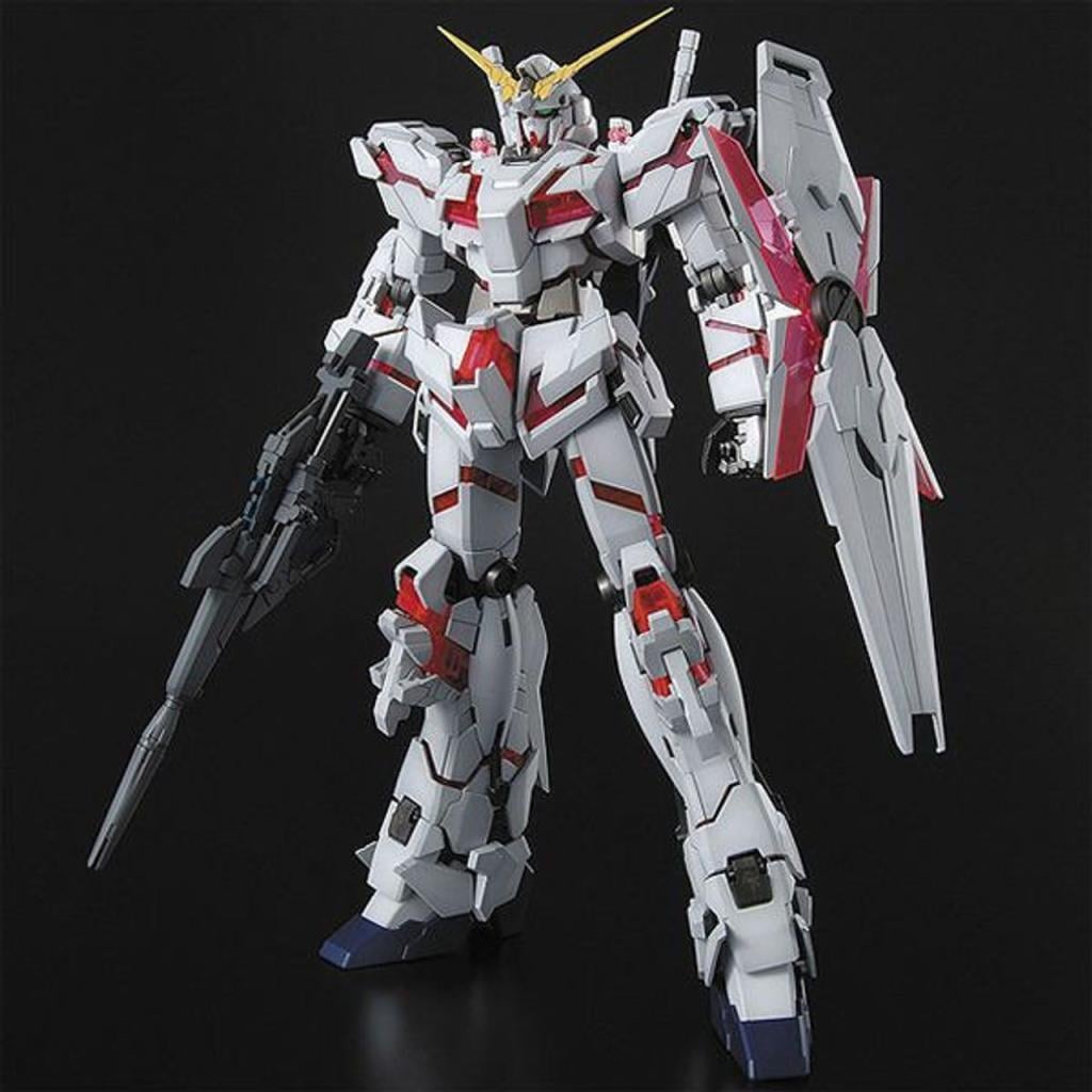 GUNDAM - MG 1/100 Unicorn Gundam Screen Image Special - Model Kit - 2