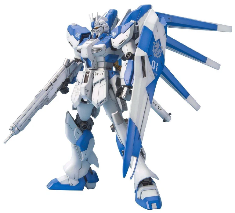 GUNDAM - MG 1/100 Hi-vGUNDAM - Model Kit - 2