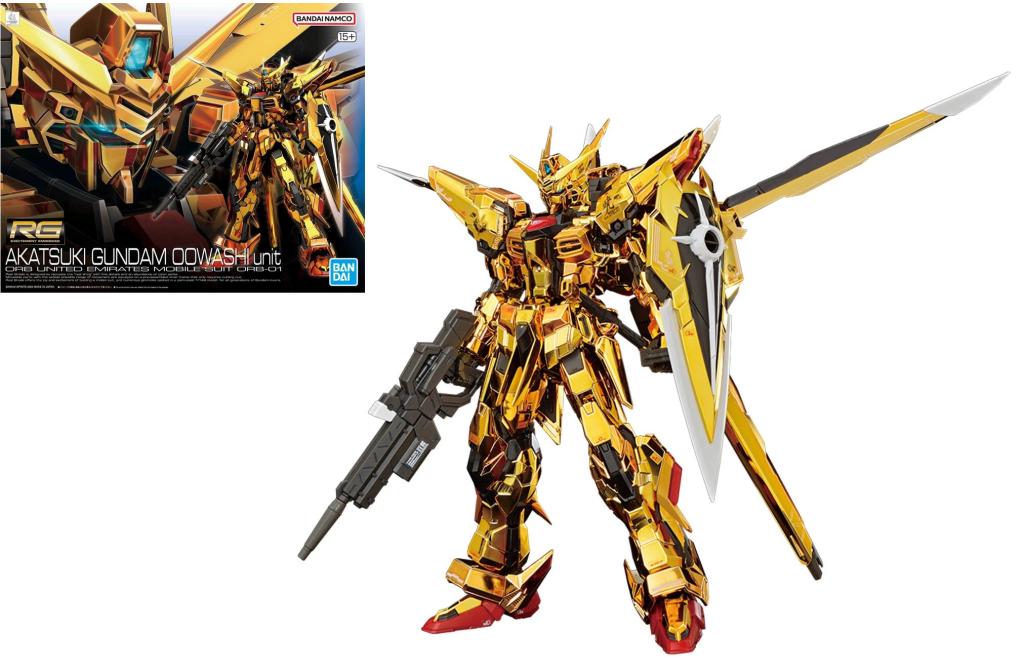 GUNDAM - RG 1/144 Akatsuki Gundam Oowashi Unit - Model Kit