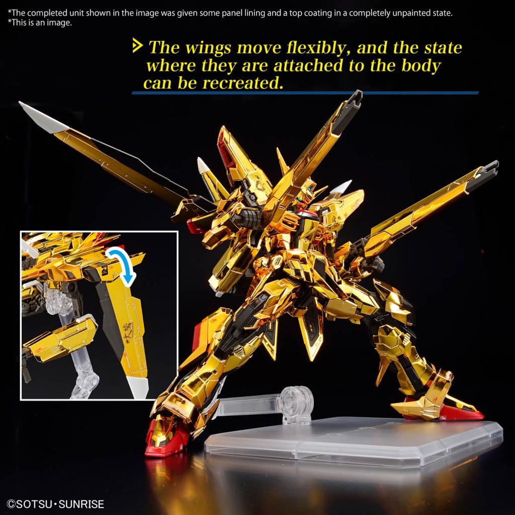 GUNDAM - RG 1/144 Akatsuki Gundam Oowashi Unit - Model Kit