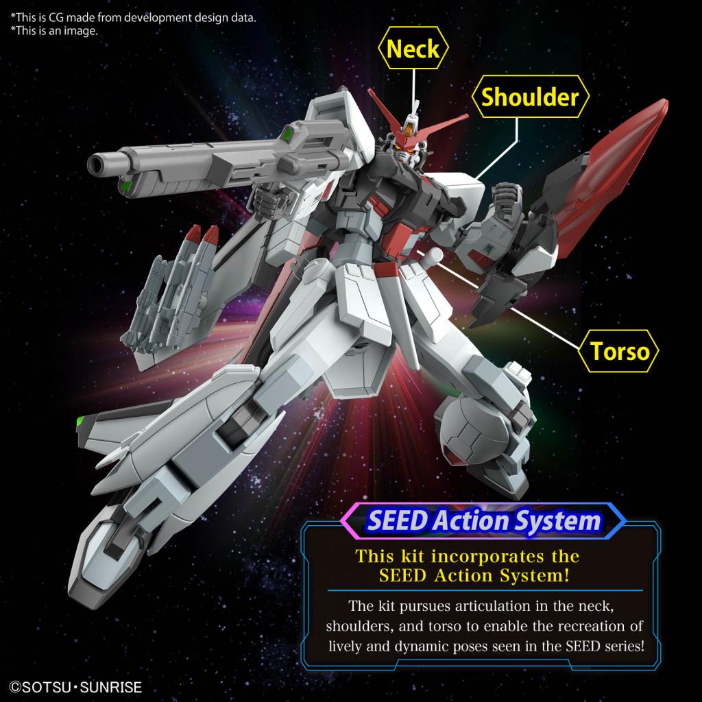 GUNDAM - HG 1/144 Murasame Kai - Model Kit - 2
