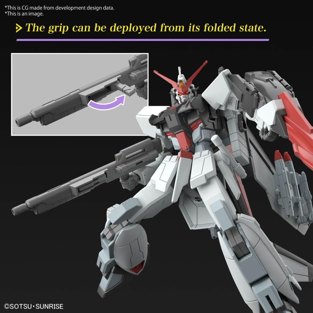 GUNDAM - HG 1/144 Murasame Kai - Model Kit - 4