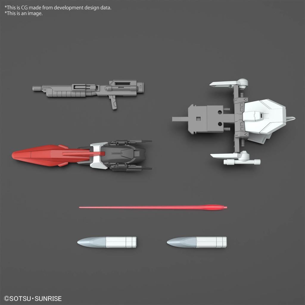 GUNDAM - HG 1/144 Murasame Kai - Model Kit - 6