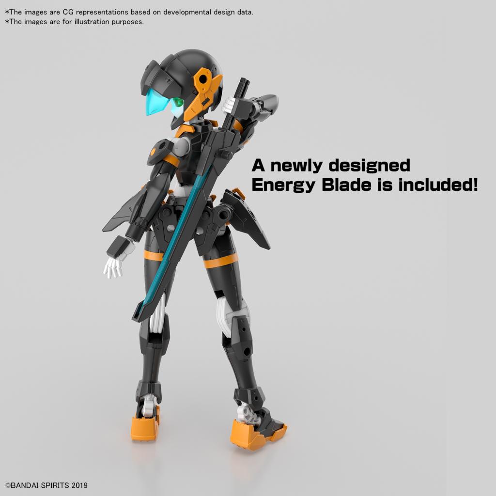 30MM - 1/144 EXM-H15D Acerby (Type-D) - Model Kit - 2