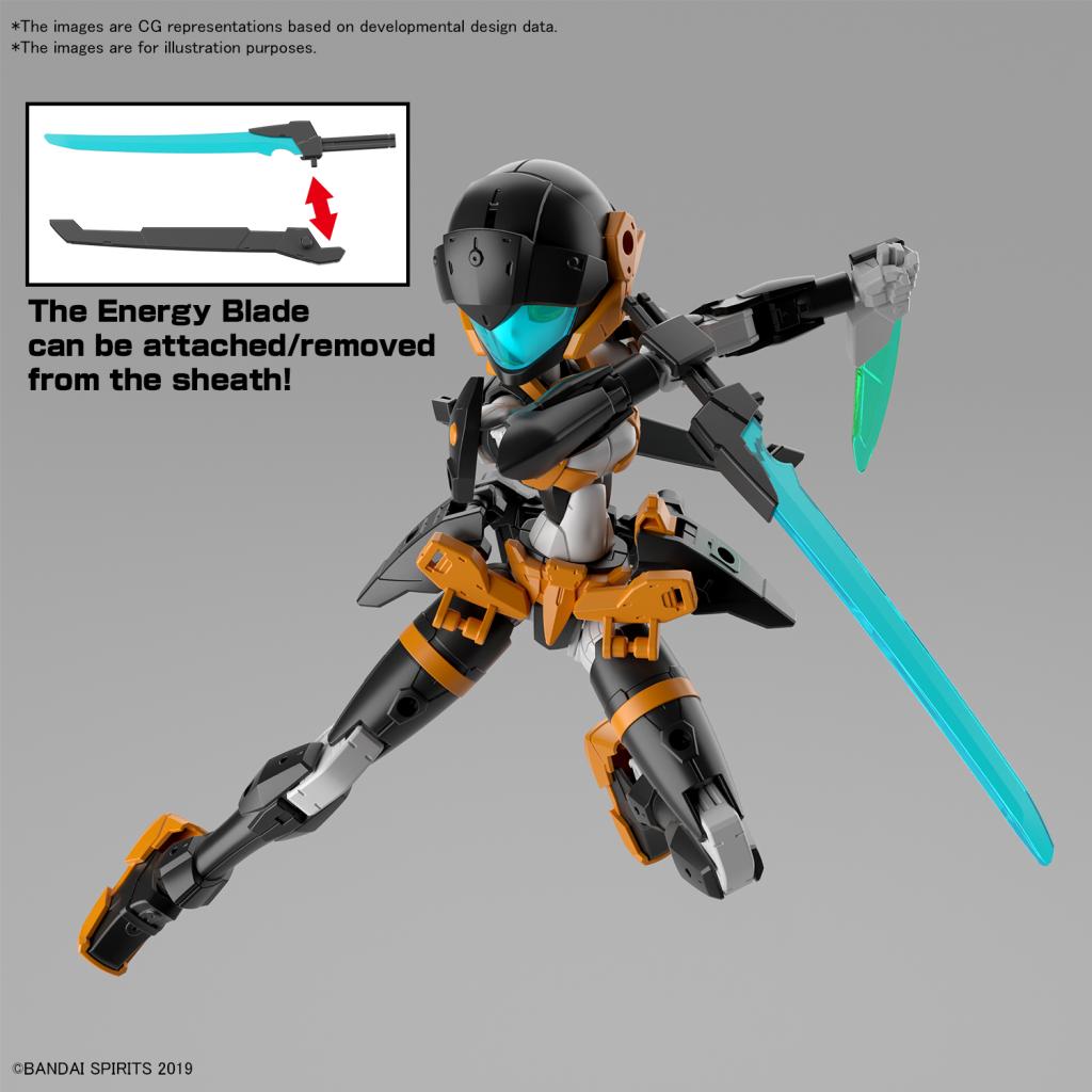 30MM - 1/144 EXM-H15D Acerby (Type-D) - Model Kit - 3