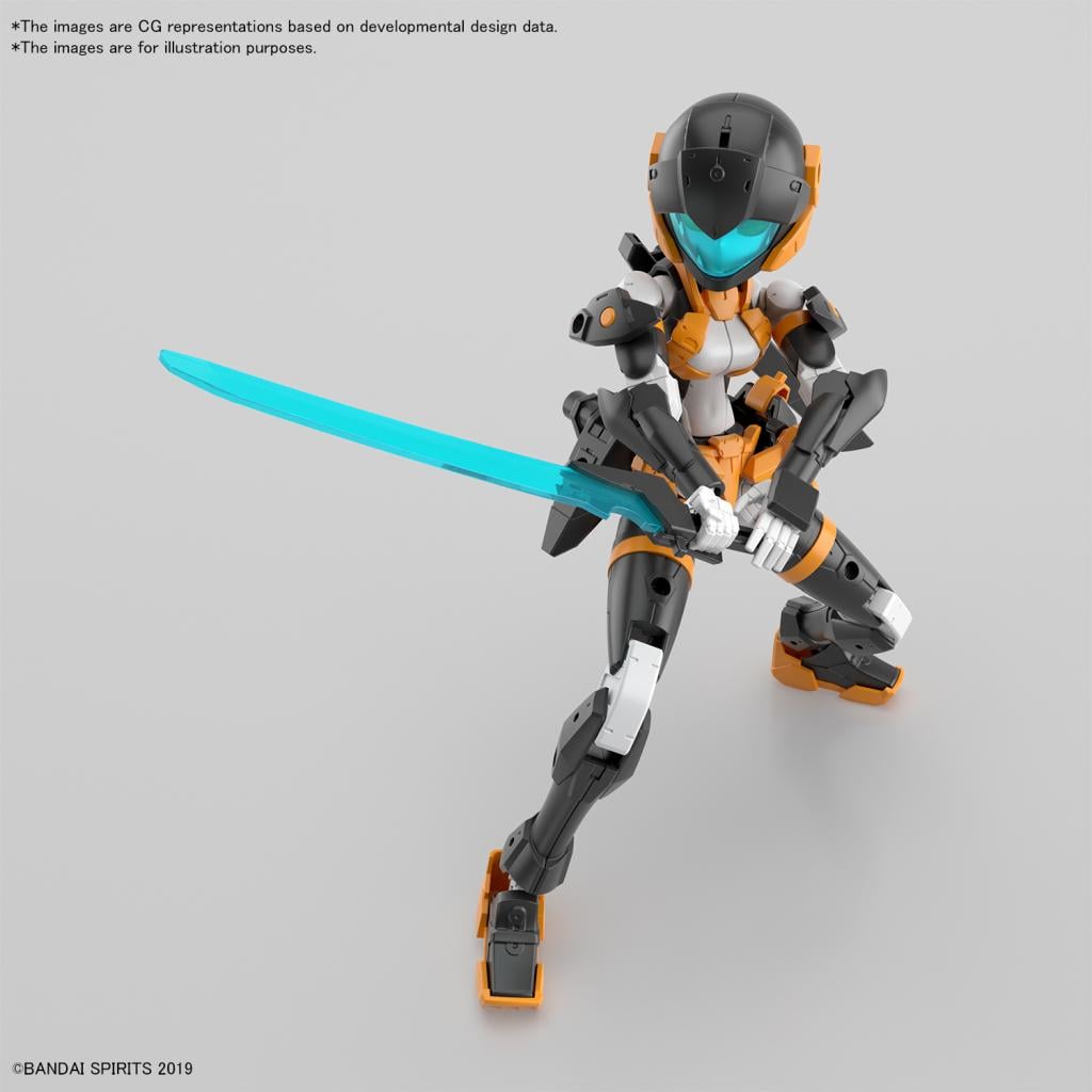 30MM - 1/144 EXM-H15D Acerby (Type-D) - Model Kit - 4