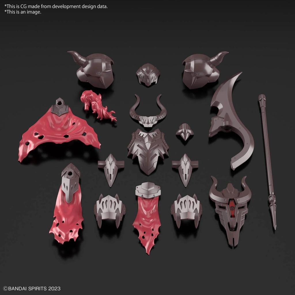 30MF - Class Up Armor (Liber Warrior) - Model Kit - 2