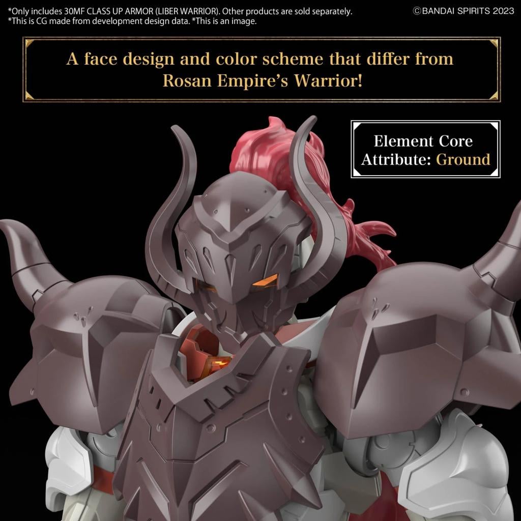 30MF - Class Up Armor (Liber Warrior) - Model Kit - 5