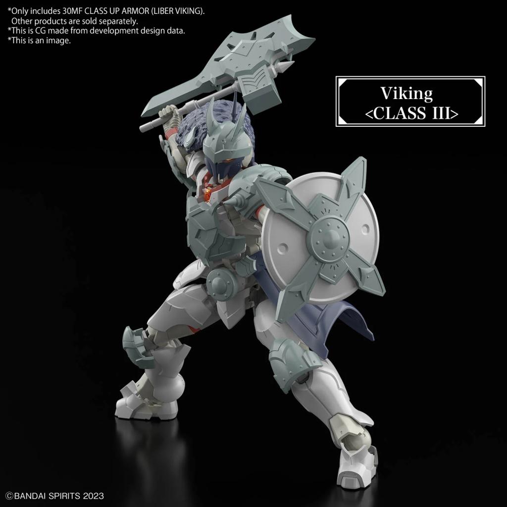 30MF - Class Up Armor (Liber Viking) - Model Kit - 4