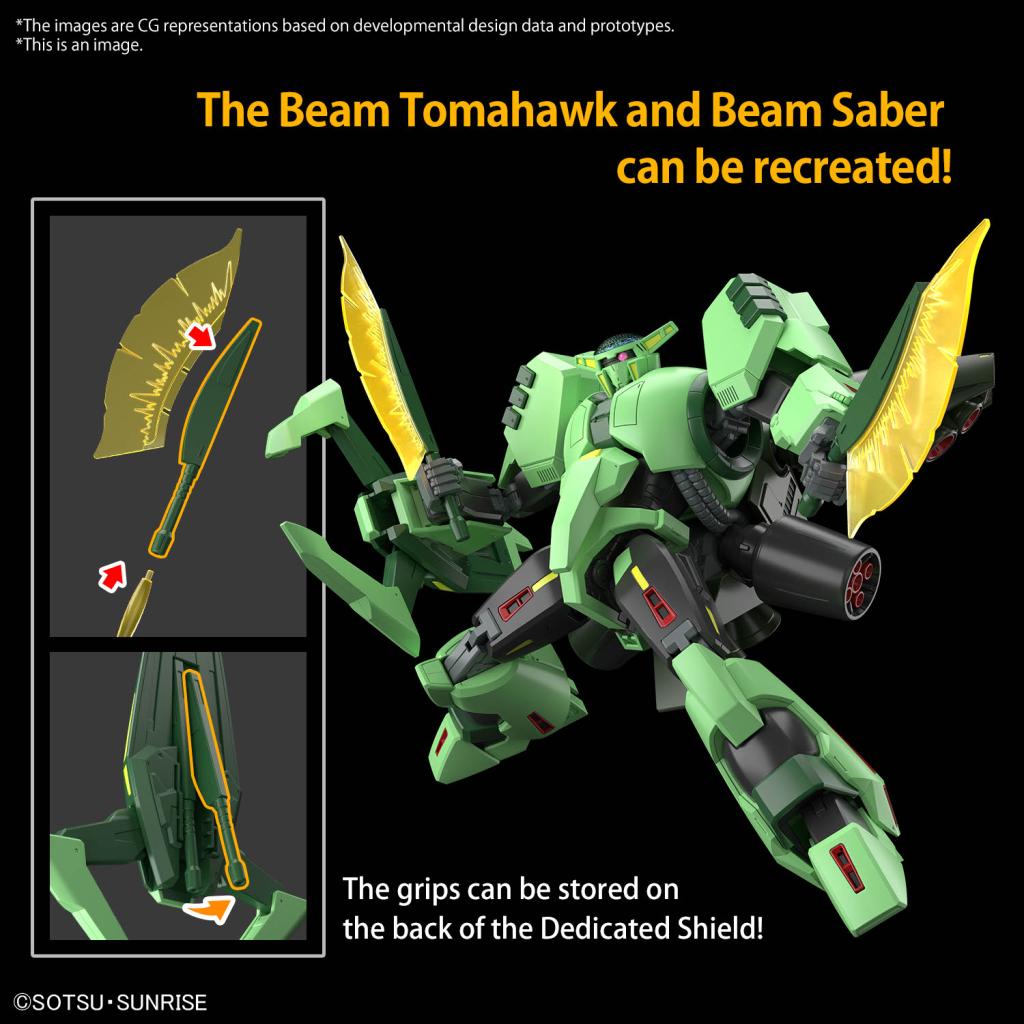 GUNDAM - HG 1/144 Bolinoak-Sammahn - Model Kit - 2