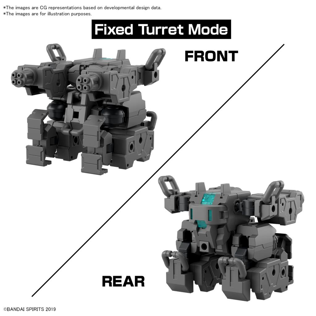 30MM - 1/144 Extended Armament Vehicule (Smart Trans. Mac.) -Model Kit - 2