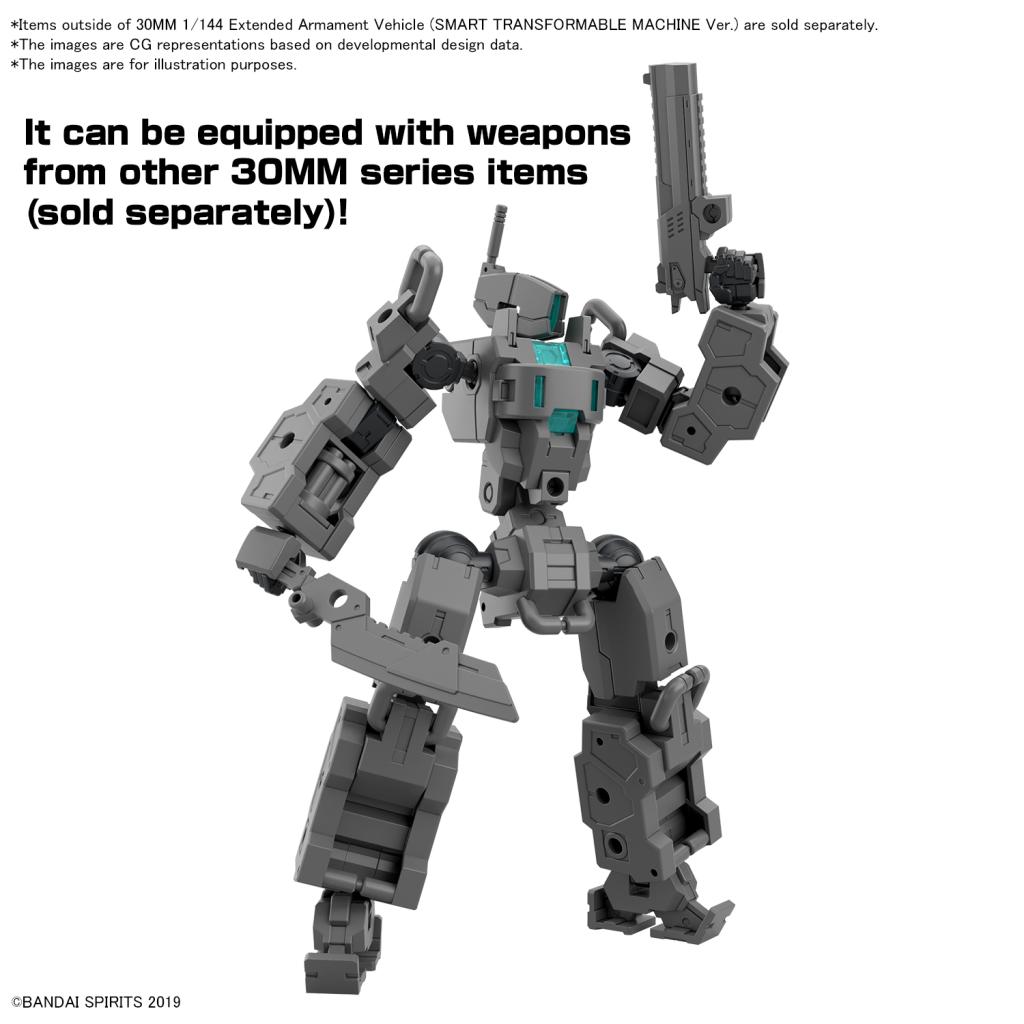30MM - 1/144 Extended Armament Vehicule (Smart Trans. Mac.) -Model Kit - 6