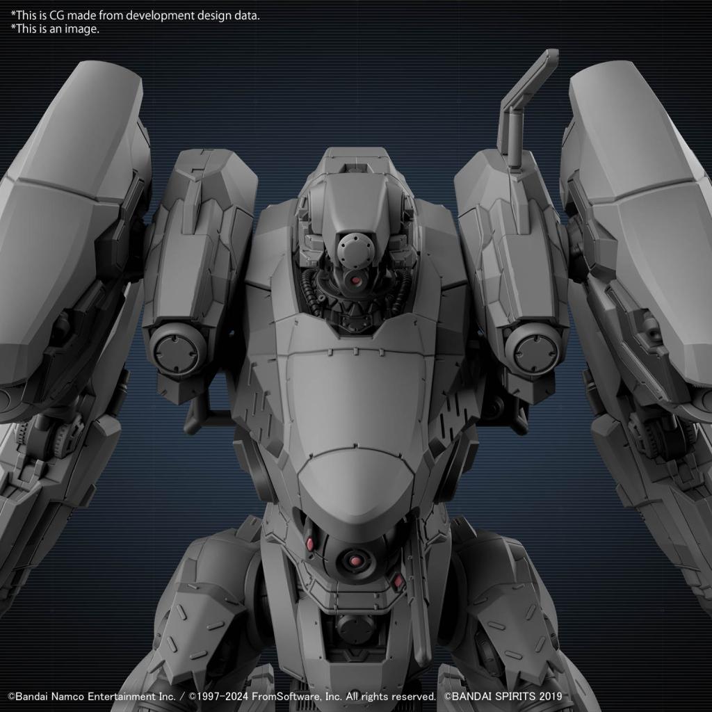 BANDAI - 30MM ARMORED CORE VI ORBITER ×3 30MM Armored Core VI Fires of Rubicon RaD CC-2000 Orbiter