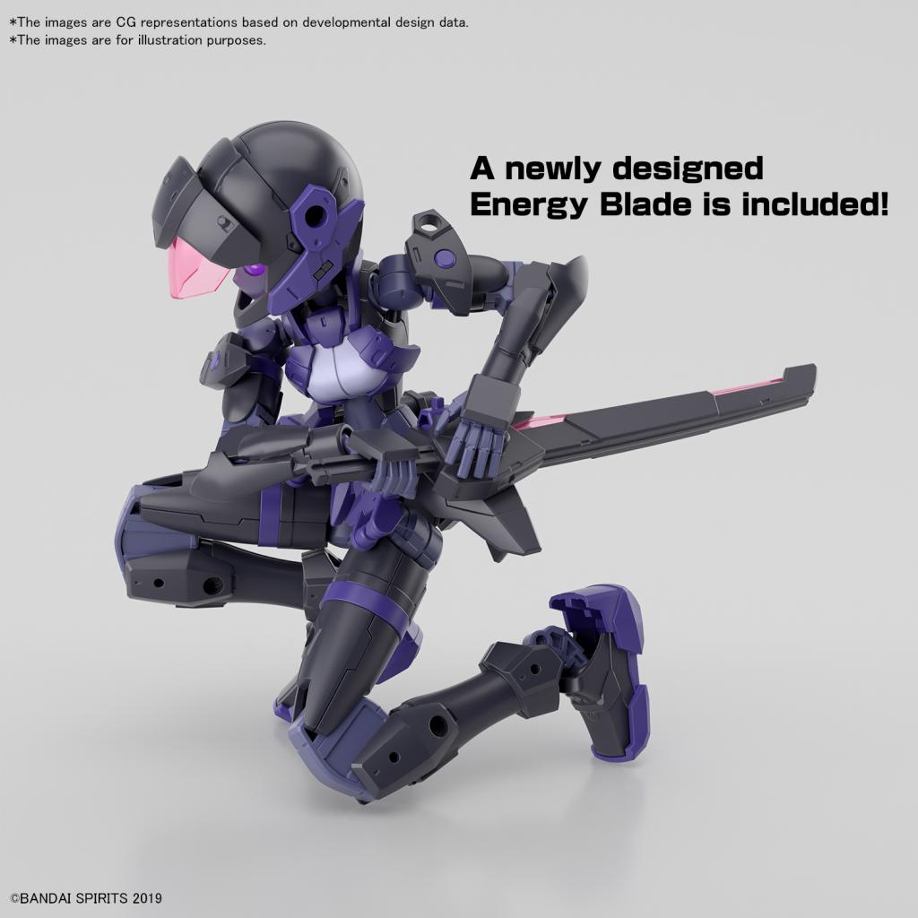 30MM - 1/144 EXM-H15E Acerby (Type-E) - Model Kit - 2