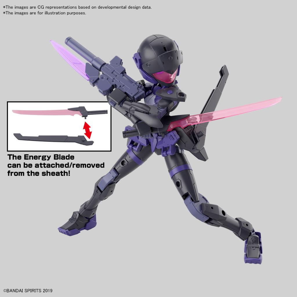 30MM - 1/144 EXM-H15E Acerby (Type-E) - Model Kit - 3
