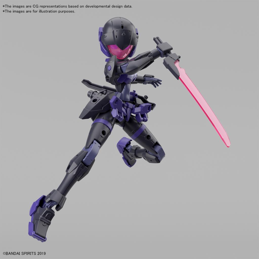 30MM - 1/144 EXM-H15E Acerby (Type-E) - Model Kit - 4