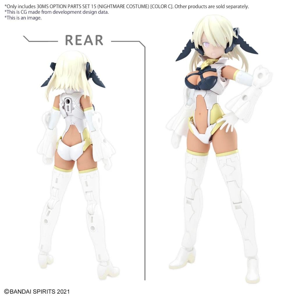 30MS - Option parts set 15 (Nightmare Costume (Color C) - Model Kit - 3