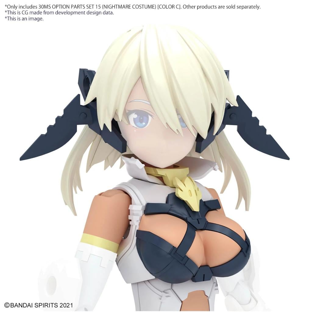 30MS - Option parts set 15 (Nightmare Costume (Color C) - Model Kit - 4