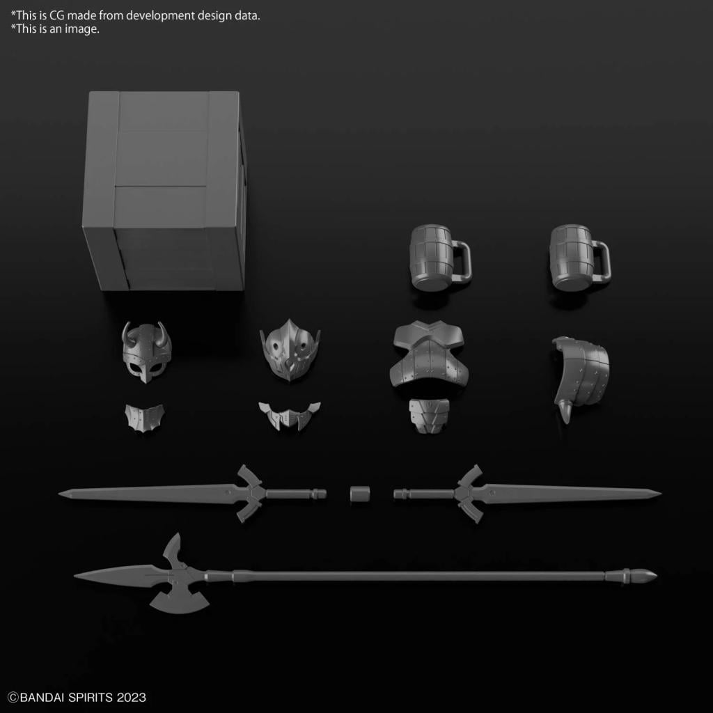 30MF - Item Shop 2 (Fighter Option) - Model Kit - 2