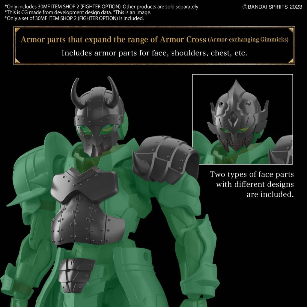 30MF - Item Shop 2 (Fighter Option) - Model Kit - 3