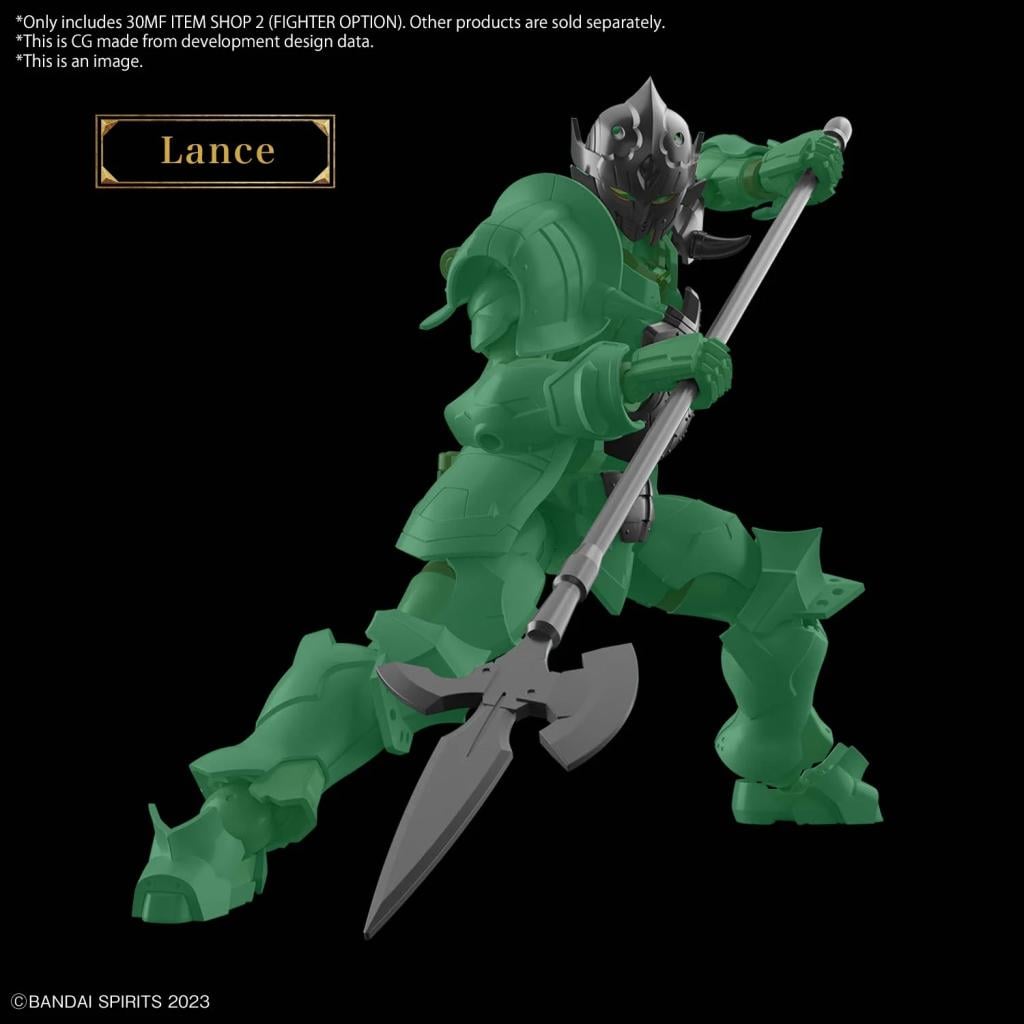 30MF - Item Shop 2 (Fighter Option) - Model Kit - 4