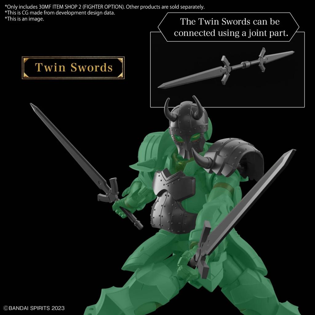 30MF - Item Shop 2 (Fighter Option) - Model Kit - 5