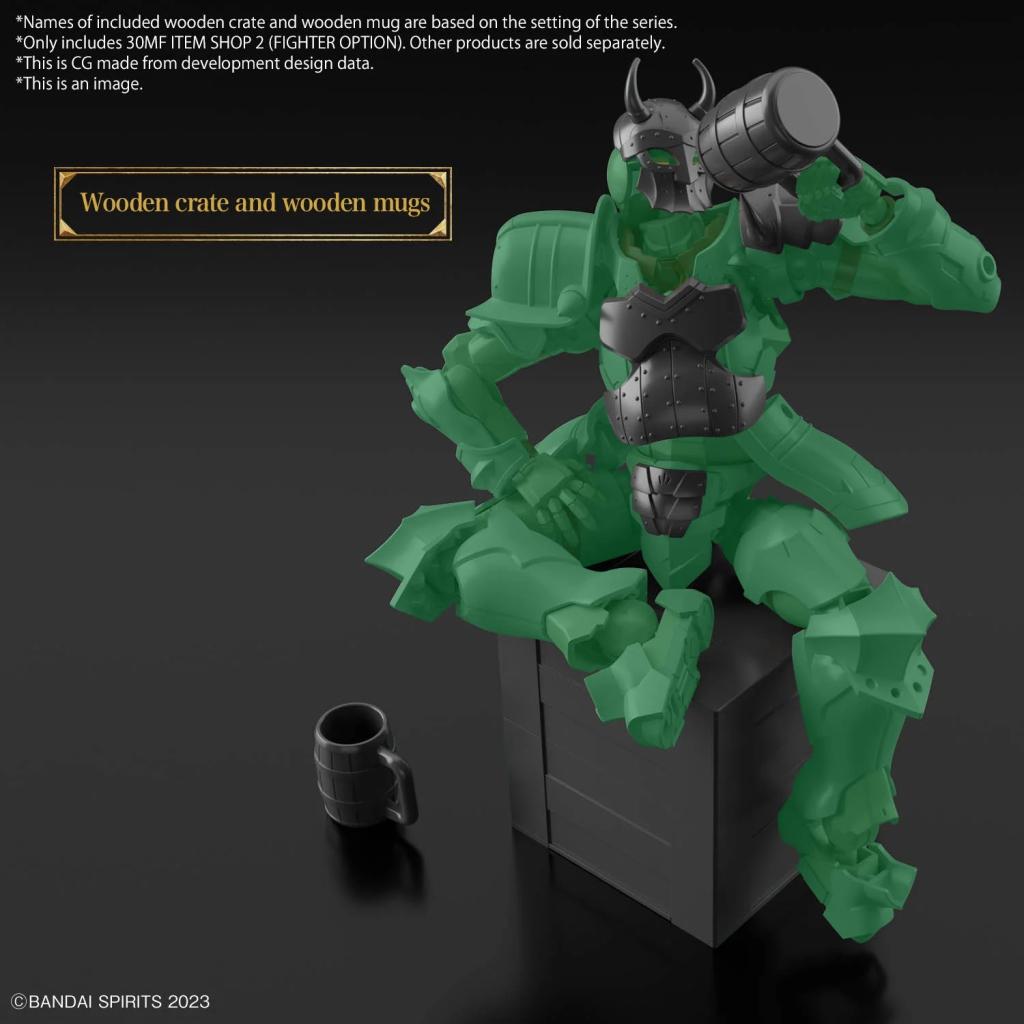 30MF - Item Shop 2 (Fighter Option) - Model Kit - 6