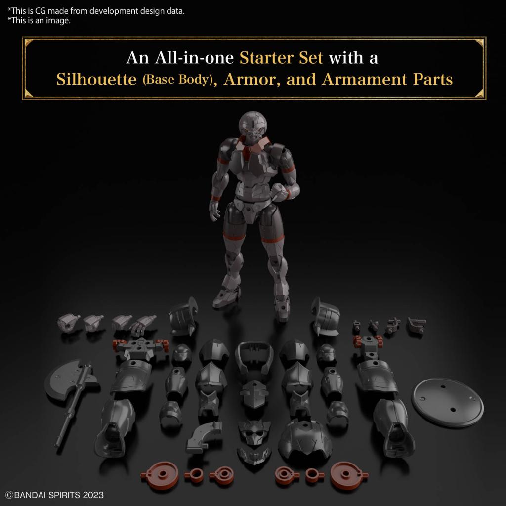 30MF - Rosan Fighter - Model Kit - 2