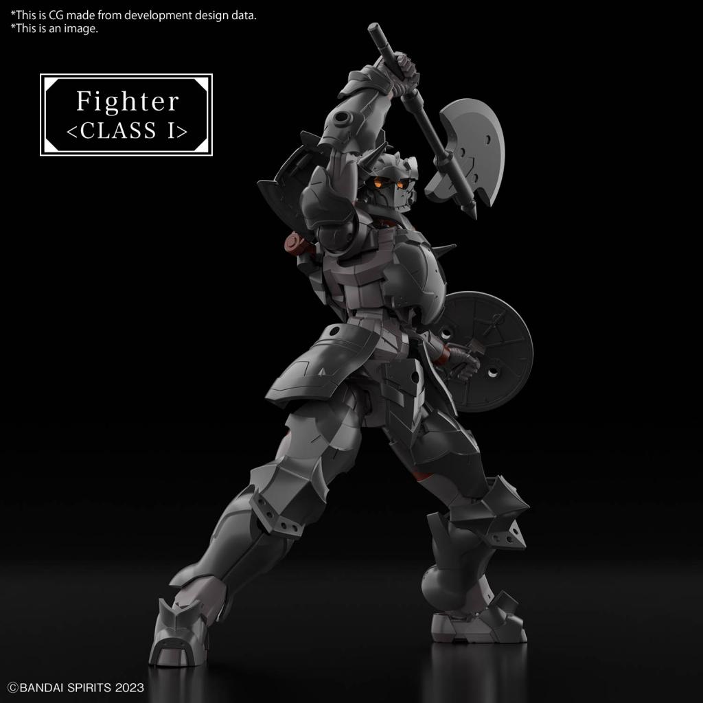 30MF - Rosan Fighter - Model Kit - 5