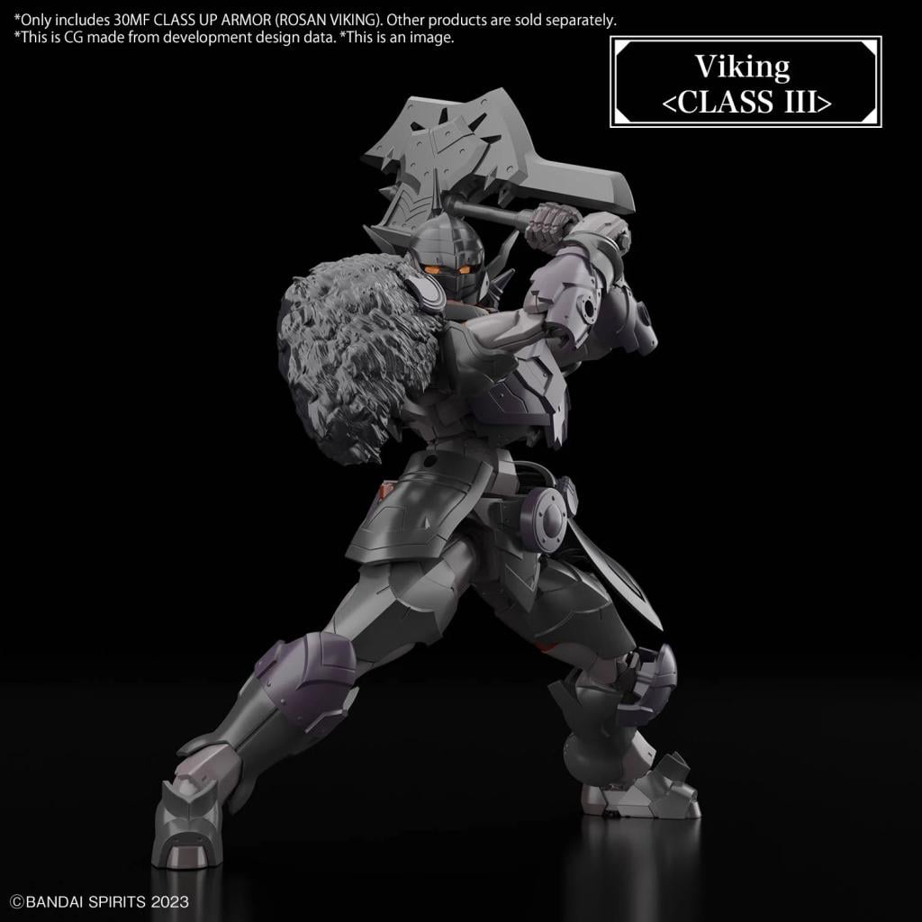 30MF - Class Up Armor (Rosan Viking) - Model Kit - 4