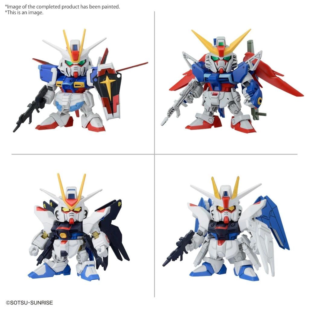 GUNDAM - BB Senshi C.E. Battle of destiny set - Model Kit - 2