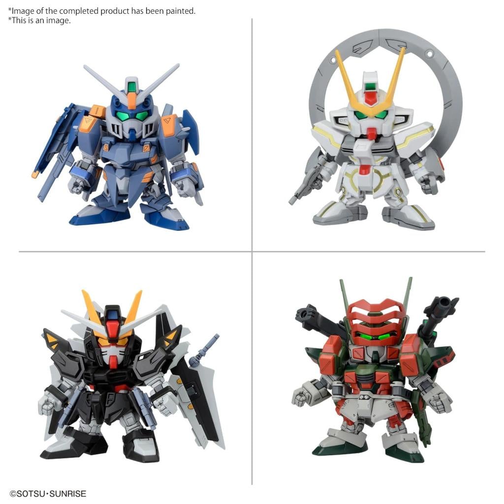 GUNDAM - BB Senshi C.E.73 Stargazer Set - Model Kit - 2