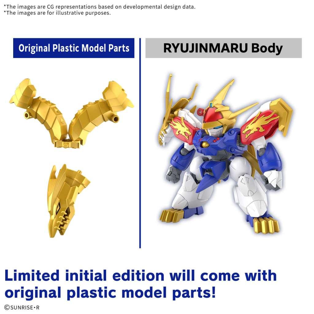 GUNDAM - RYUJINMARU *Limited initial edition - Model Kit - 3
