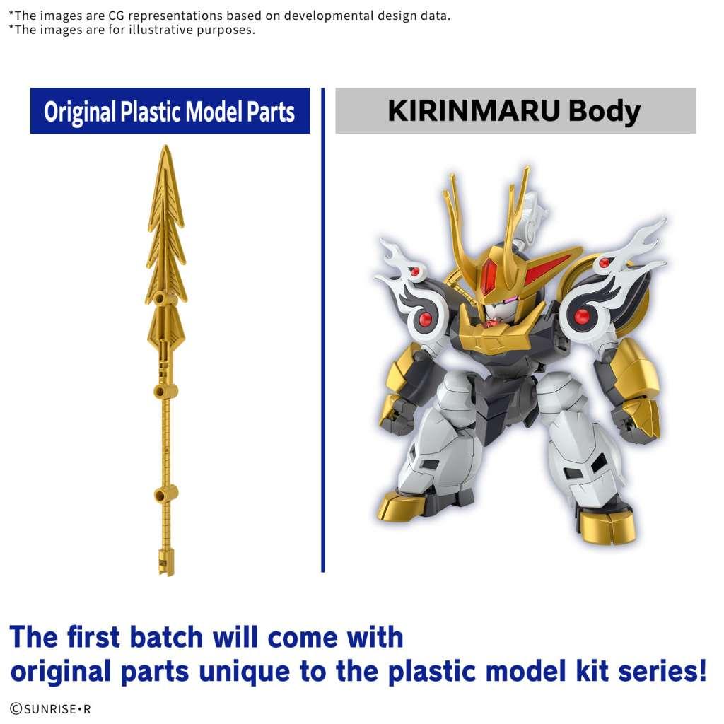 GUNDAM - KIRINMARU *Limited initial edition - Model Kit - 3