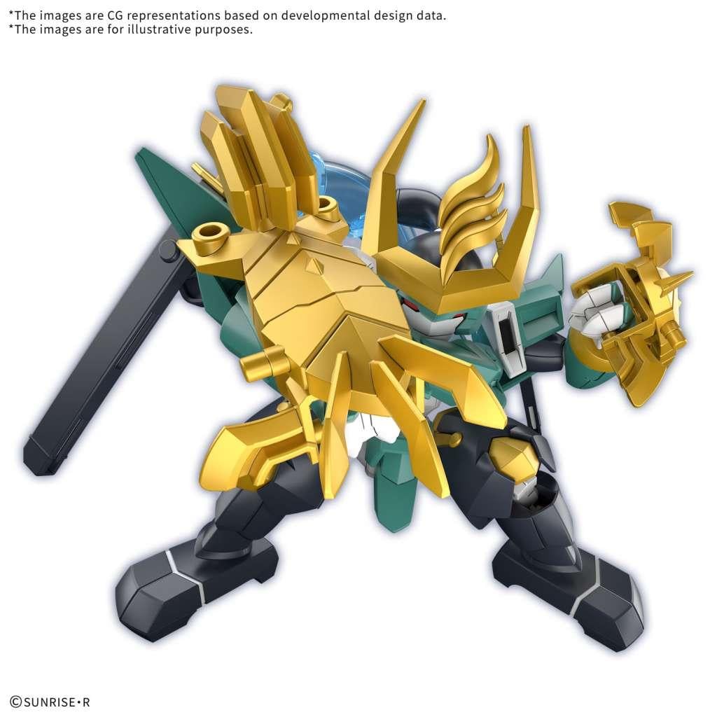 GUNDAM - FUJINMARU *Limited initial edition - Model Kit - 2