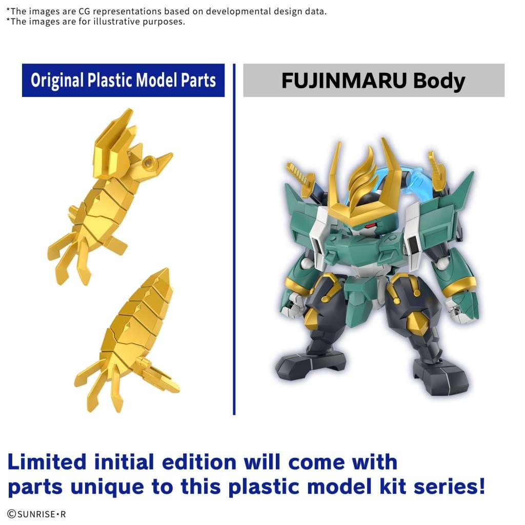 GUNDAM - FUJINMARU *Limited initial edition - Model Kit - 3