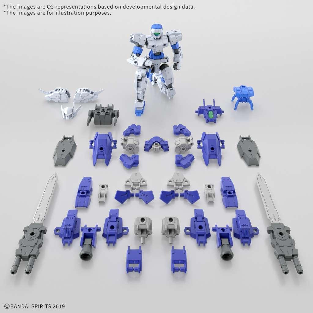 GUNDAM - 30MM 1/144 eEXM-17FA FULL ARMOR ALTO  - Model Kit - 5