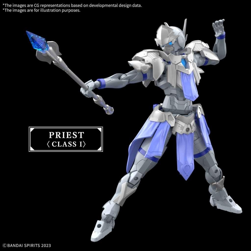 GUNDAM - 30MF LIBER PRIEST  - Model Kit - 6