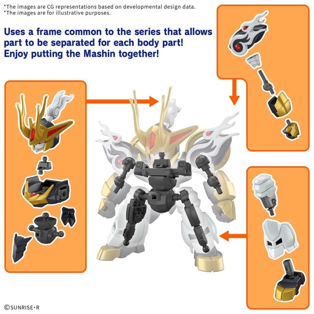 GUNDAM - KIRINMARU - Model Kit - 3