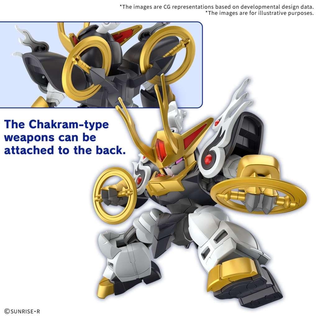 GUNDAM - KIRINMARU - Model Kit - 4
